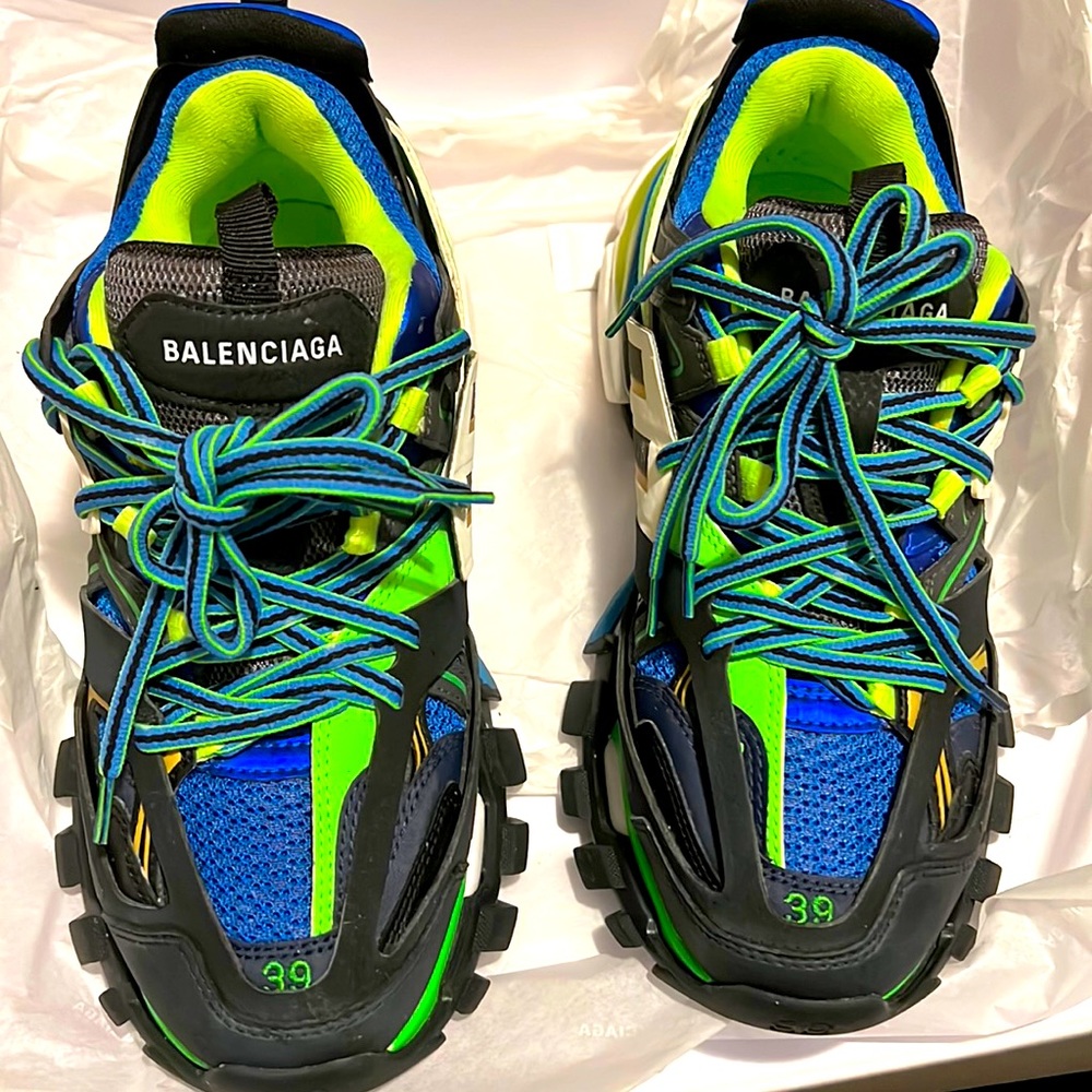 Authentic Balenciaga Track 1 Sneakers size 39 / 9 USA